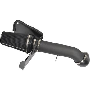 4 Inch Cold Air Intake System + Heat Shield Compatible with 1999-2006 GMC/Chevy V8 4.8L/5.3L/6.0L Silverado 1500/2500/3500 (Black & Black)