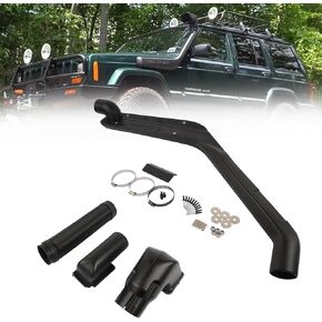Replacement for Jeep Cherokee XJ Snorkel Kit Air Intake 1984-2001 4.0L Offroad 4x4 4x2 4WD