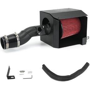 PTNHZ Short Ram Air Intake System w/Heat Shield Replacement With Honda Civic 1.5L Turbo 16-on