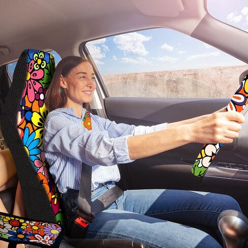 15 PCS COR COR COVERS CORPLES CAR COR COVERS COVER COVER COVER COVER COVER PALDS ARMREST PAD PAD CUPTERS MEALTORS MEAR MOVERS TRUCK SUV (DREAMCATCHER) in Kuwait