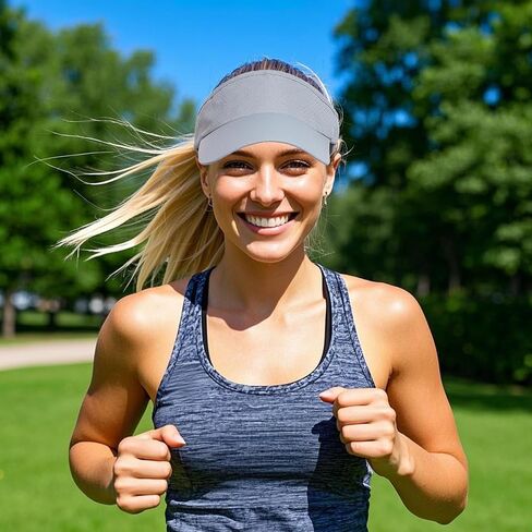 Choyaxo 3pcs Sun Visor Hats UV Protection Beach Hats Golf Caps للرجال in Kuwait