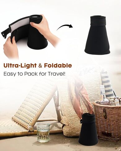 FURTALK Sun Hats for Women Sun Visor Hat UV Protection Wide Brim Summer Beach Hats in Saudi Arabia