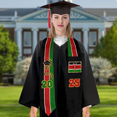 Graduation Stole 2025, Graduation V Shape Stole Sash, Graduation Gifts in Kuwait