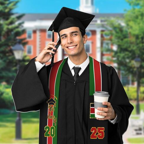 Graduation Stole 2025, Graduation V Shape Stole Sash, Graduation Gifts in Kuwait