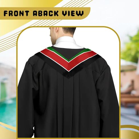 Graduation Stole 2025, Graduation V Shape Stole Sash, Graduation Gifts in Kuwait