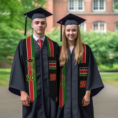Graduation Stole 2025, Graduation V Shape Stole Sash, Graduation Gifts in Kuwait