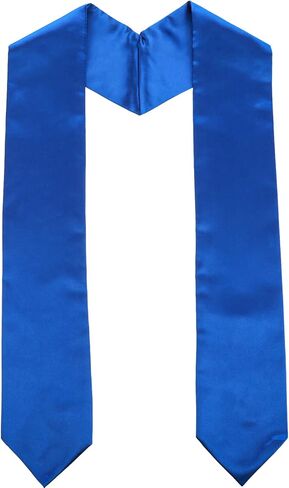 Unisex Graduation Stole Plain Graduation Sash 2025 Honor Stole for School/Church Ceremony 60" in Kuwait