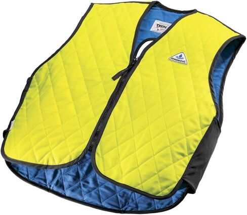 HyperKewl Light Weight Evaporative Cooling Sport V-Neck Vest with Zipper Closure in Saudi Arabia