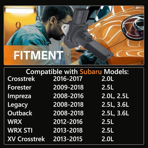Mass Air Flow Sensor MAF Compatible with Toyota Camry 07-17, Corolla 09-18, RAV4 06-18, Sienna,Avalon,Fit for Lexus ES350,RX350,Scion IQ,tC,xB Replace #22204-0H010,222040V010 in Kuwait