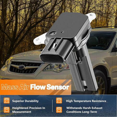 Mass Air Flow Sensor MAF Compatible with Toyota Camry 07-17, Corolla 09-18, RAV4 06-18, Sienna,Avalon,Fit for Lexus ES350,RX350,Scion IQ,tC,xB Replace #22204-0H010,222040V010 in Kuwait