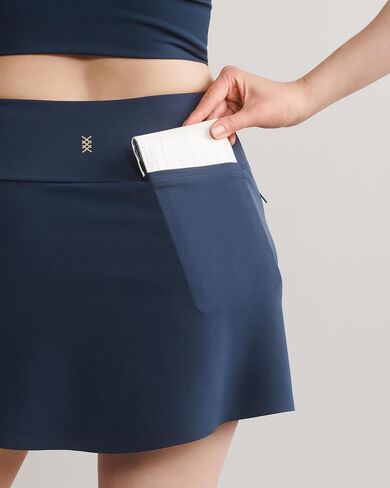 Rhone Women's Course to Court Skort 14" in Saudi Arabia
