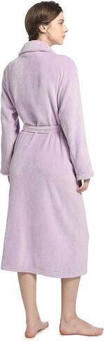 Plush Soft Robes for Women, Premium Fleece Womens Robe Cozy Warm Bathrobe in Saudi Arabia