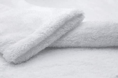 American Soft Linen Warm Fleece Robe, Mens and Womens Robe Fuzzy, 1 Piece Unisex Plush Adult Bathrobe for Bathroom in Saudi Arabia