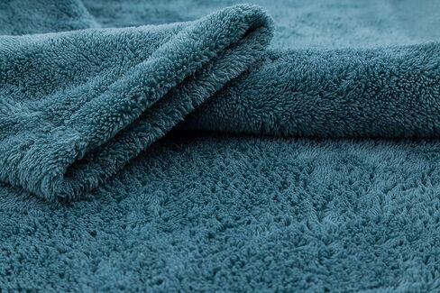 American Soft Linen Warm Fleece Robe, Mens and Womens Robe Fuzzy, 1 Piece Unisex Plush Adult Bathrobe for Bathroom in Saudi Arabia