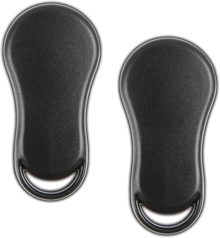 2X KeylessOption Key Fob Replacement for 2001 2002 2003 2004 2005 2006 Chrysler 300 Sebring Dodge Viper Interpid Stratus Jeep Liberty Remote, 4-Button GQ43VT17T, Programming Guide Included in Saudi Arabia