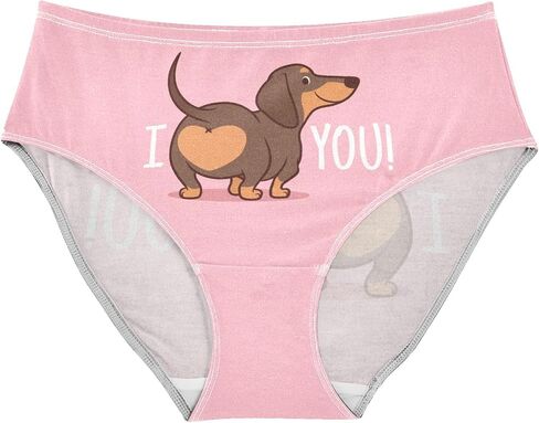 Fashion Women's Sexy Girls Underwear Soft Breathable High Waist Brief Stretchy Bikini Panties in Saudi Arabia