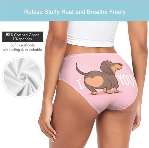 Fashion Women's Sexy Girls Underwear Soft Breathable High Waist Brief Stretchy Bikini Panties in Saudi Arabia