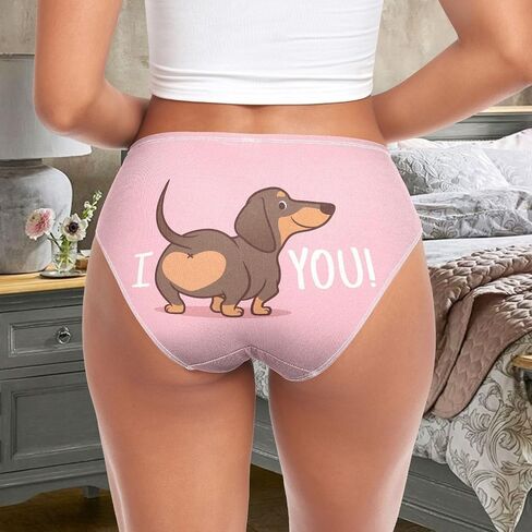 Fashion Women's Sexy Girls Underwear Soft Breathable High Waist Brief Stretchy Bikini Panties in Saudi Arabia