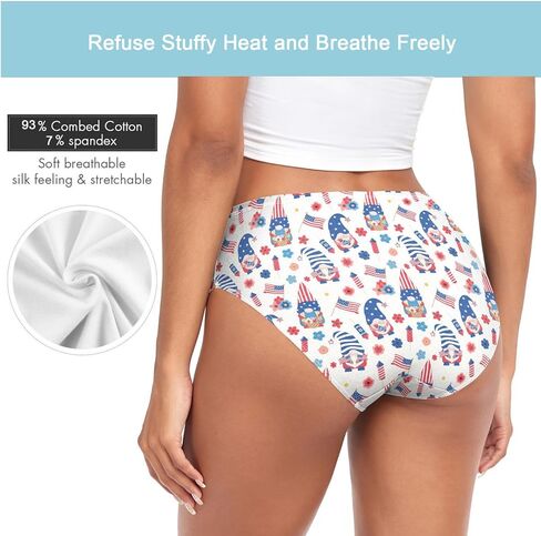 Fashion Women's Sexy Girls Underwear Soft Breathable High Waist Brief Stretchy Bikini Panties in Saudi Arabia