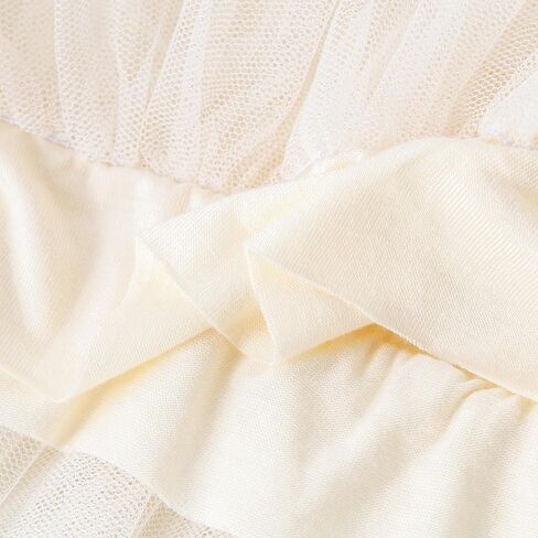 Jastore 6 Layered Tutu Skirt for Girls Princess Tulle Dance Skirts Toddler Girl Ballet Tutu Skirt in Saudi Arabia