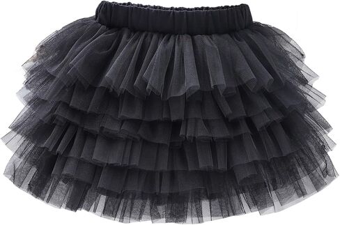 Jastore 6 Layered Tutu Skirt for Girls Princess Tulle Dance Skirts Toddler Girl Ballet Tutu Skirt in Saudi Arabia