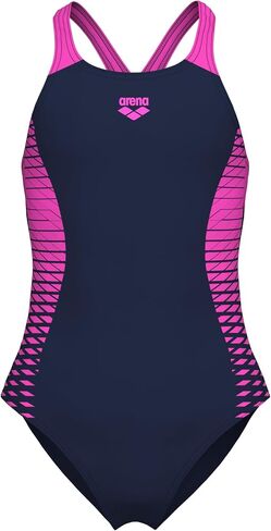 ARENA Girls Feel Openings V Back Athletic One Piece Sun Protection Swimsuit in Saudi Arabia