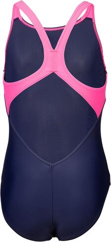 ARENA Girls Feel Openings V Back Athletic One Piece Sun Protection Swimsuit in Saudi Arabia