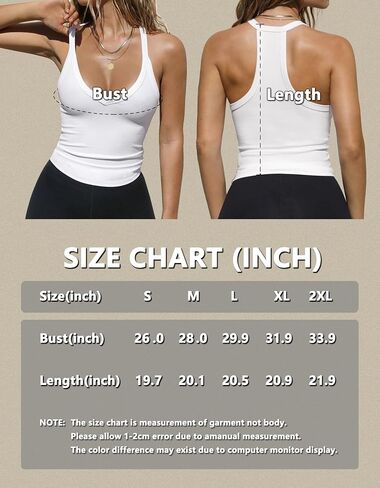 Igenjun 3 Pack Tops Tops for Women Racerback Basic Tank Summer 2025 Camisole v Neck Slim Fit Slimbledess in Kuwait