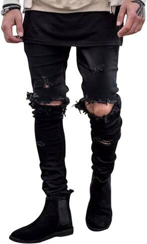 Hungson Men's Mens Mency Cleans Sleaty Slim Fit Bants for Men in Kuwait