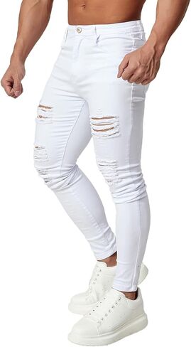 Hungson Men's Mens Mency Cleans Sleaty Slim Fit Bants for Men in Kuwait