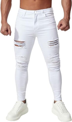 Hungson Men's Mens Mency Cleans Sleaty Slim Fit Bants for Men in Kuwait