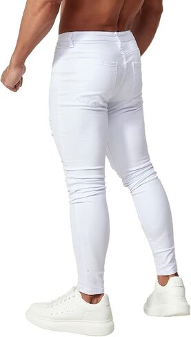 Hungson Men's Mens Mency Cleans Sleaty Slim Fit Bants for Men in Kuwait