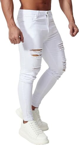 Hungson Men's Mens Mency Cleans Sleaty Slim Fit Bants for Men in Kuwait