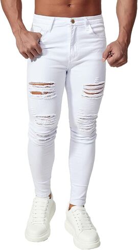 Hungson Men's Mens Mency Cleans Sleaty Slim Fit Bants for Men in Kuwait