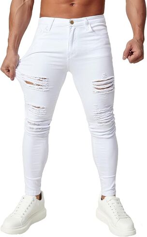 Hungson Men's Mens Mency Cleans Sleaty Slim Fit Bants for Men in Kuwait