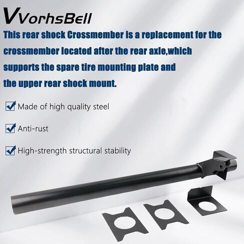 Rear Upper Shock Mount Crossmember Compatible with 2007-2014 Chevy Silverado 1500 GMC Sierra 1500 in Saudi Arabia
