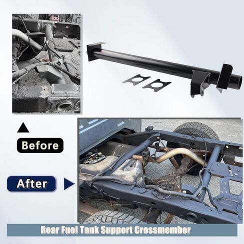 Rear Upper Shock Mount Crossmember Compatible with 2007-2014 Chevy Silverado 1500 GMC Sierra 1500 in Saudi Arabia