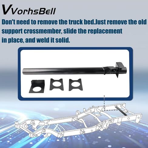 Rear Upper Shock Mount Crossmember Compatible with 2007-2014 Chevy Silverado 1500 GMC Sierra 1500 in Saudi Arabia