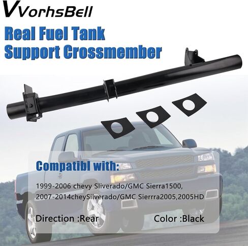 Rear Upper Shock Mount Crossmember Compatible with 2007-2014 Chevy Silverado 1500 GMC Sierra 1500 in Saudi Arabia