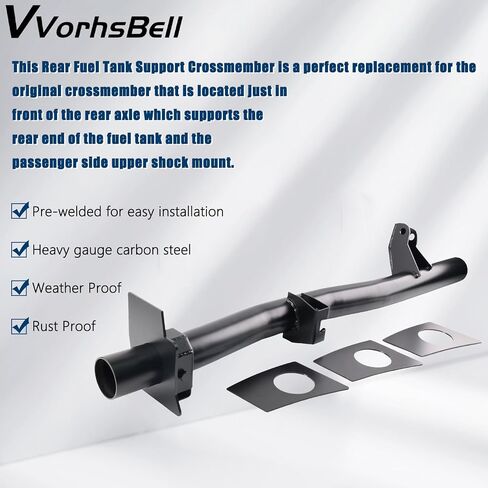 Rear Upper Shock Mount Crossmember Compatible with 2007-2014 Chevy Silverado 1500 GMC Sierra 1500 in Saudi Arabia