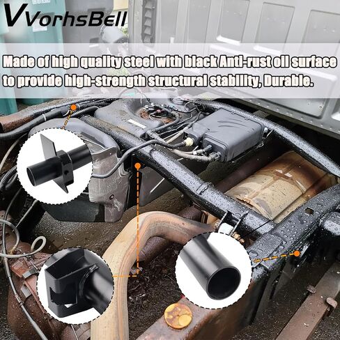 Rear Upper Shock Mount Crossmember Compatible with 2007-2014 Chevy Silverado 1500 GMC Sierra 1500 in Saudi Arabia