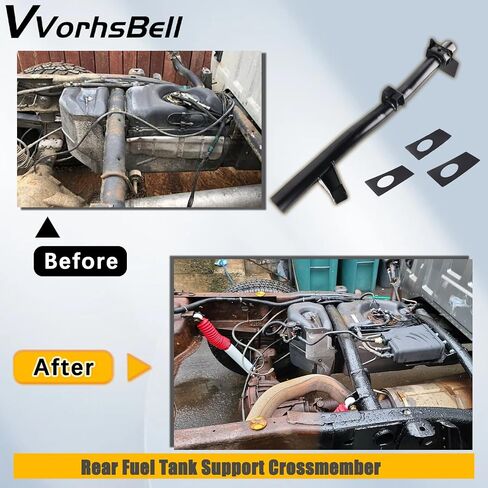 Rear Upper Shock Mount Crossmember Compatible with 2007-2014 Chevy Silverado 1500 GMC Sierra 1500 in Saudi Arabia