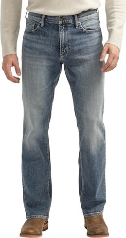 Silver Jeans Co. Men's Jace Slim Fit Bootcut Jeans in Saudi Arabia