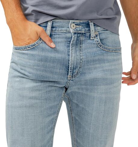 Silver Jeans Co. Men's Jace Slim Fit Bootcut Jeans in Saudi Arabia