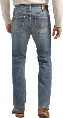 Silver Jeans Co. Men's Jace Slim Fit Bootcut Jeans in Saudi Arabia