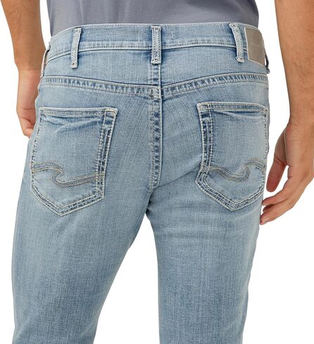 Silver Jeans Co. Men's Jace Slim Fit Bootcut Jeans in Saudi Arabia