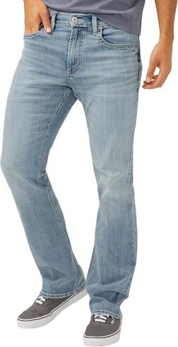 Silver Jeans Co. Men's Jace Slim Fit Bootcut Jeans in Saudi Arabia