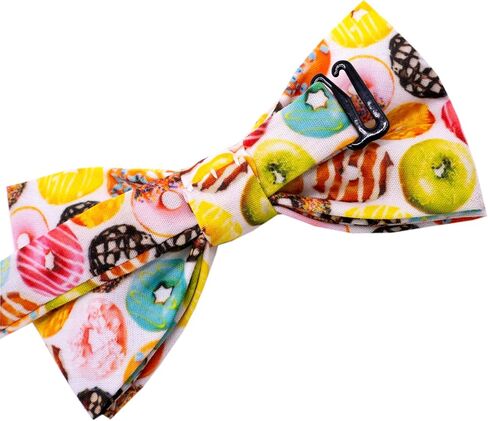 Boys Bow Ties,Pre-Tied Kids Bow Ties,Adjustable Novel Cute Bowties For Boys in Saudi Arabia