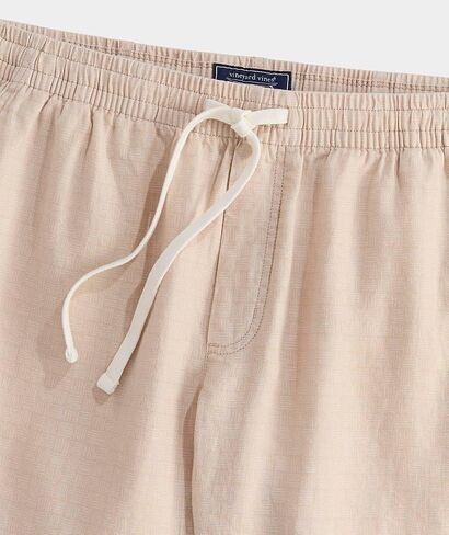 شورت من الكتان قابل للسحب مقاس 7 بوصات من Vineyard Vines in Kuwait