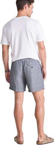 شورت من الكتان قابل للسحب مقاس 7 بوصات من Vineyard Vines in Kuwait